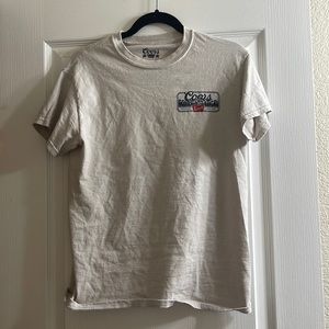 COORS BANQUET SIZE SMALL TEE SHIRT